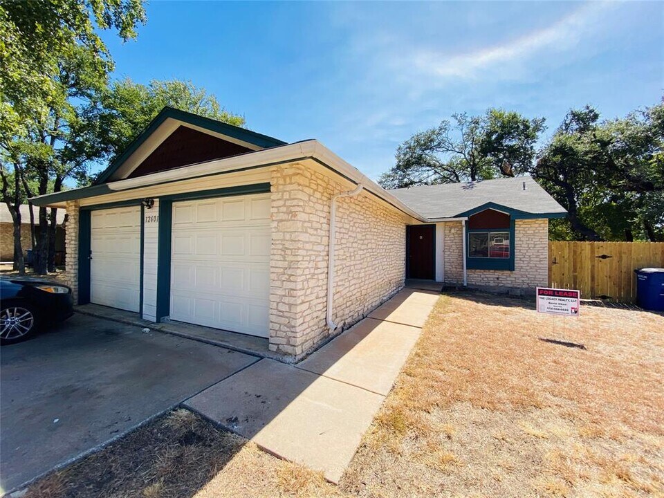 12601 Teague Trail in Austin, TX - Building Photo
