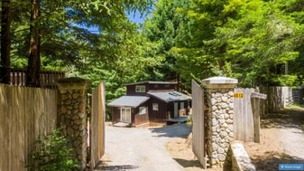 4612 Greenwood Heights Dr in Kneeland, CA - Building Photo