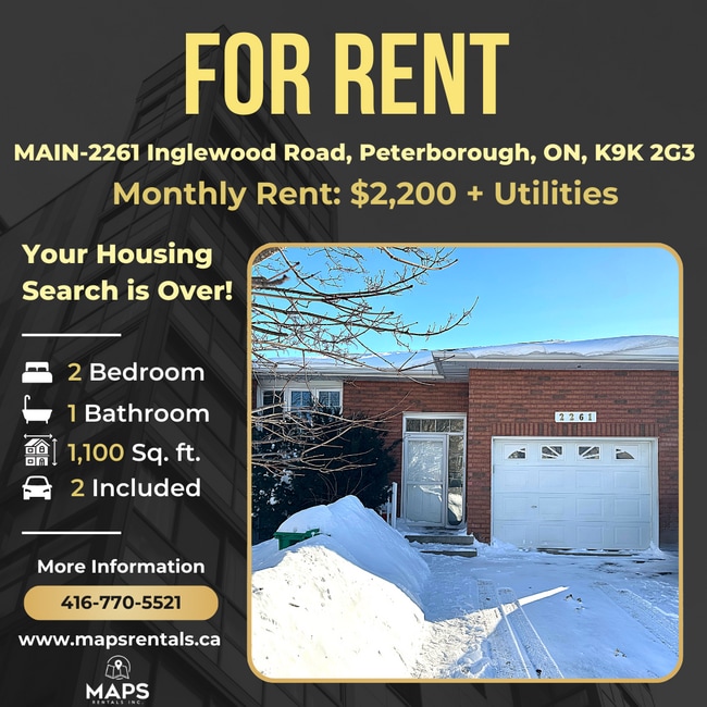 property at 2261 Inglewood Rd