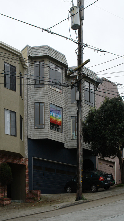 323 28th St in San Francisco, CA - Foto de edificio