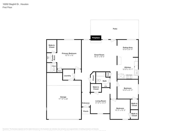 10202 Staghill Dr in Houston, TX - Foto de edificio - Building Photo