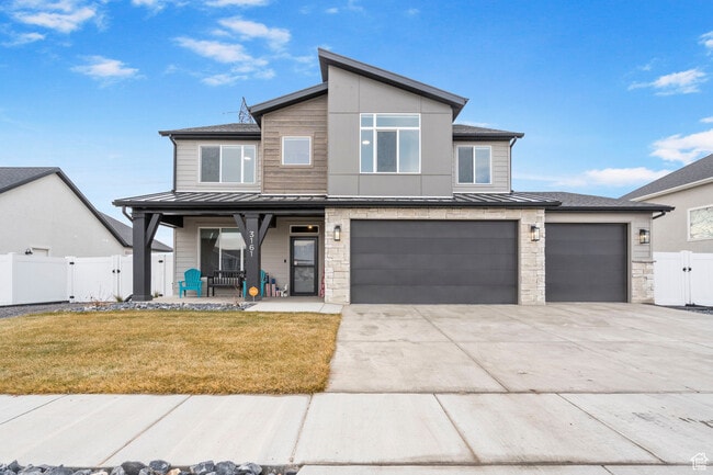 property at 3161 N 3150 W