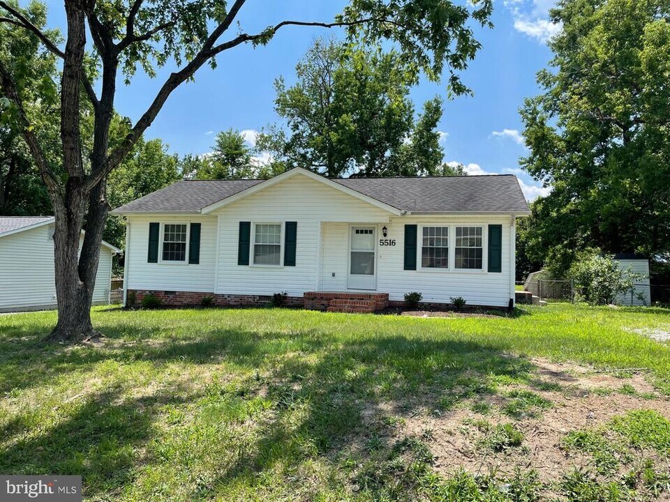 5516 Bounds St in Fredericksburg, VA - Building Photo