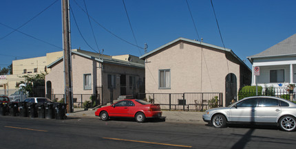 Johnston Apartments in Lincoln Heights, CA - Building Photo - Building Photo