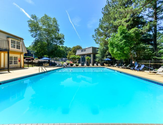 Maplewood Pointe in Riverdale, GA - Foto de edificio