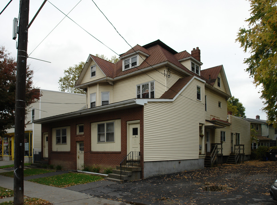 420 Delaware Ave in Albany, NY - Foto de edificio