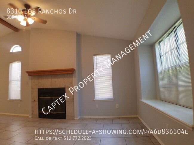 property at 8310 Los Ranchos Dr