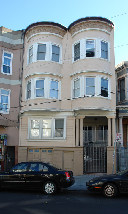 614-624 Cole St in San Francisco, CA - Foto de edificio