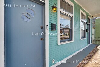 2331 Ursulines Ave in New Orleans, LA - Building Photo - Building Photo