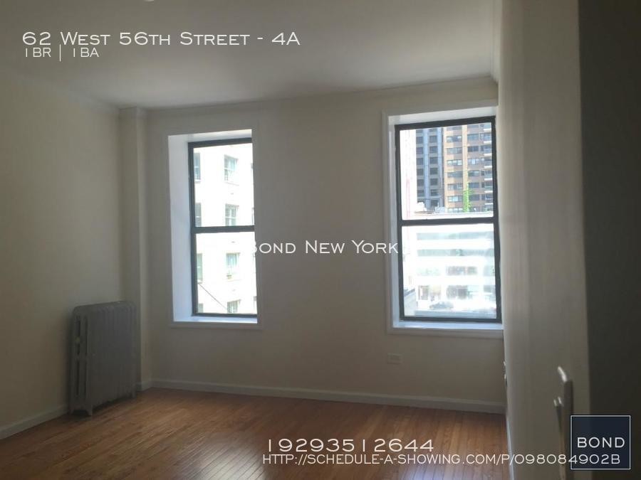 62 W 56th St-Unit -4A in New York, NY - Building Photo