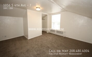1056 S 4th Ave in Pocatello, ID - Building Photo - Building Photo