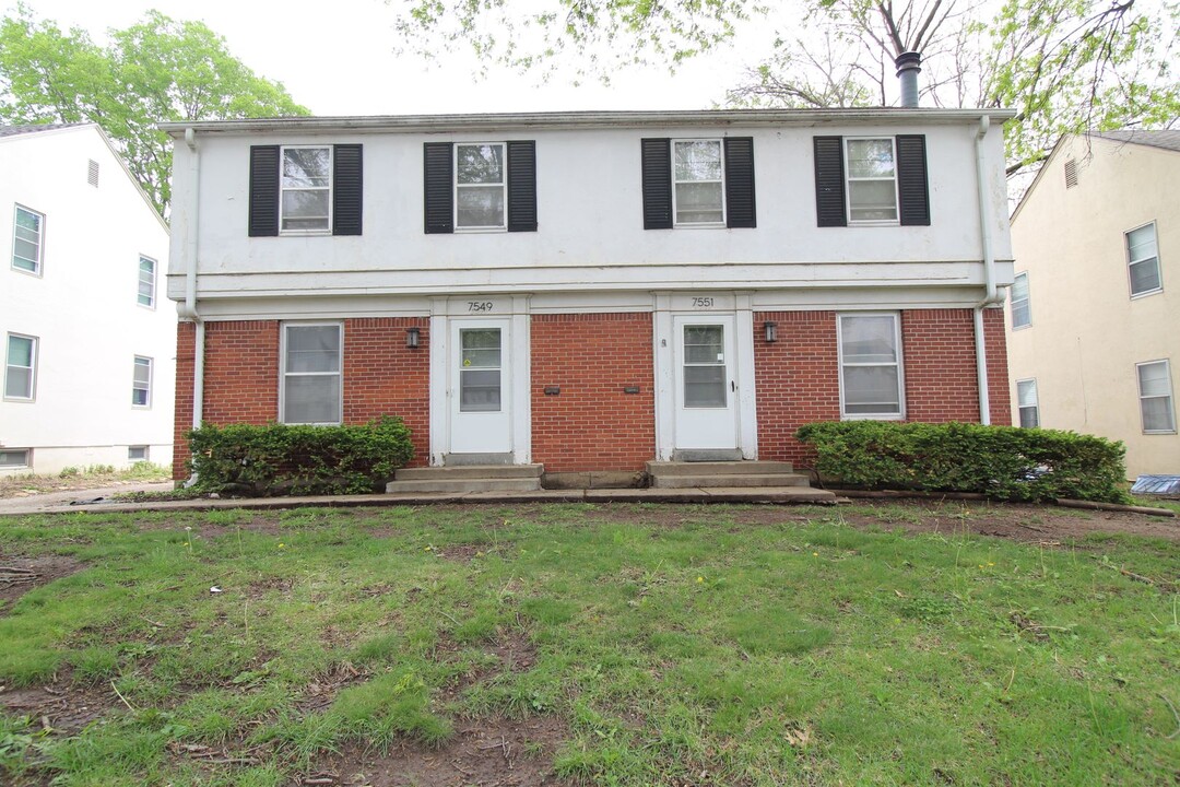 7549 Wyoming St in Kansas City, MO - Building Photo