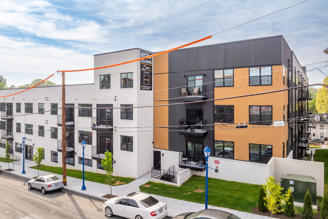 Lofts AT Church in Phoenixville, PA - Building Photo