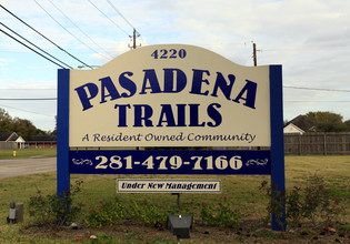 Pasadena Trails Mobile Home Park in Pasadena, TX - Building Photo - Building Photo