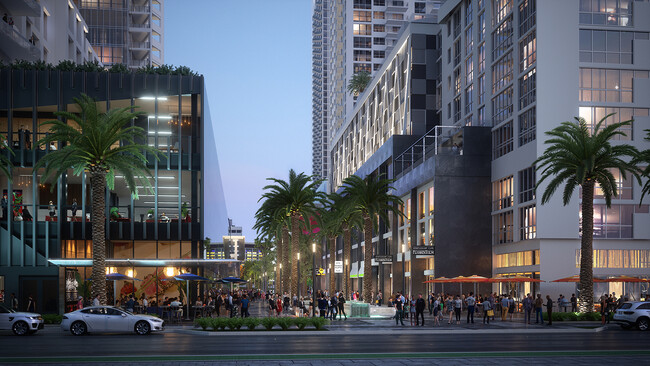 The Crosby at Miami Worldcenter in Miami, FL - Building Photo - Building Photo