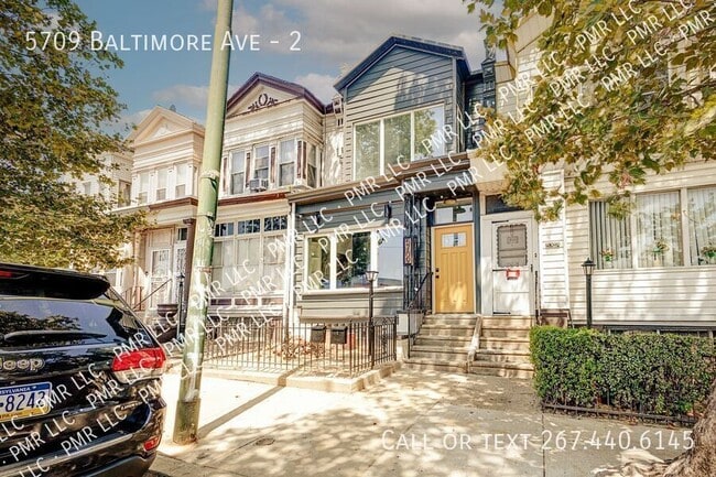 property at 5709 Baltimore Ave
