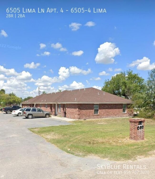 property at 6505 Lima Ln