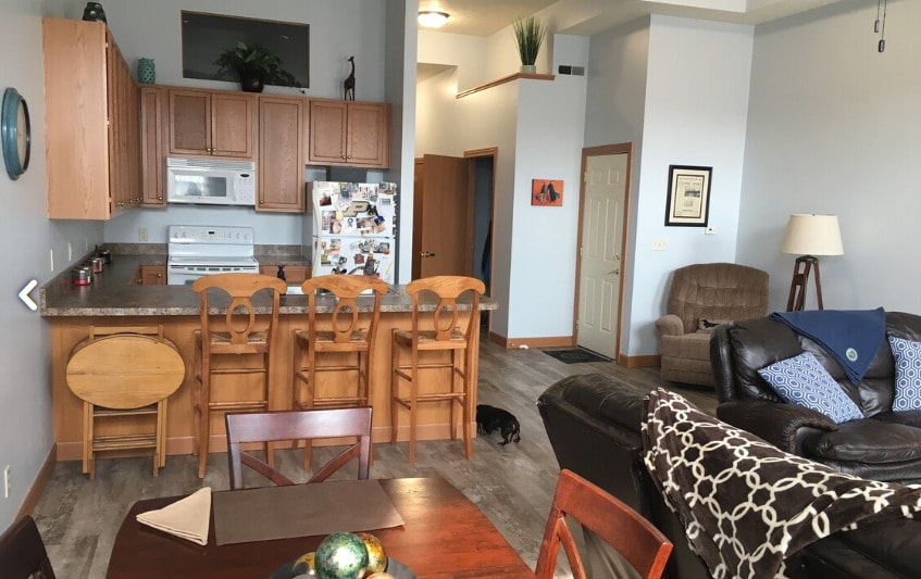 121-123 S Main St in Elkhart, IN - Foto de edificio