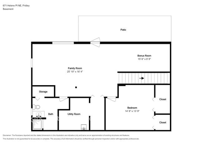 671 Helene Pl NE in Fridley, MN - Building Photo - Building Photo