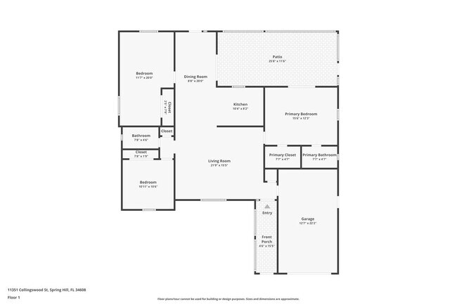 11351 Collingswood St in Spring Hill, FL - Building Photo - Building Photo