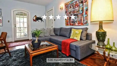 536 Hawthorne Ln in Charlotte, NC - Building Photo - Building Photo