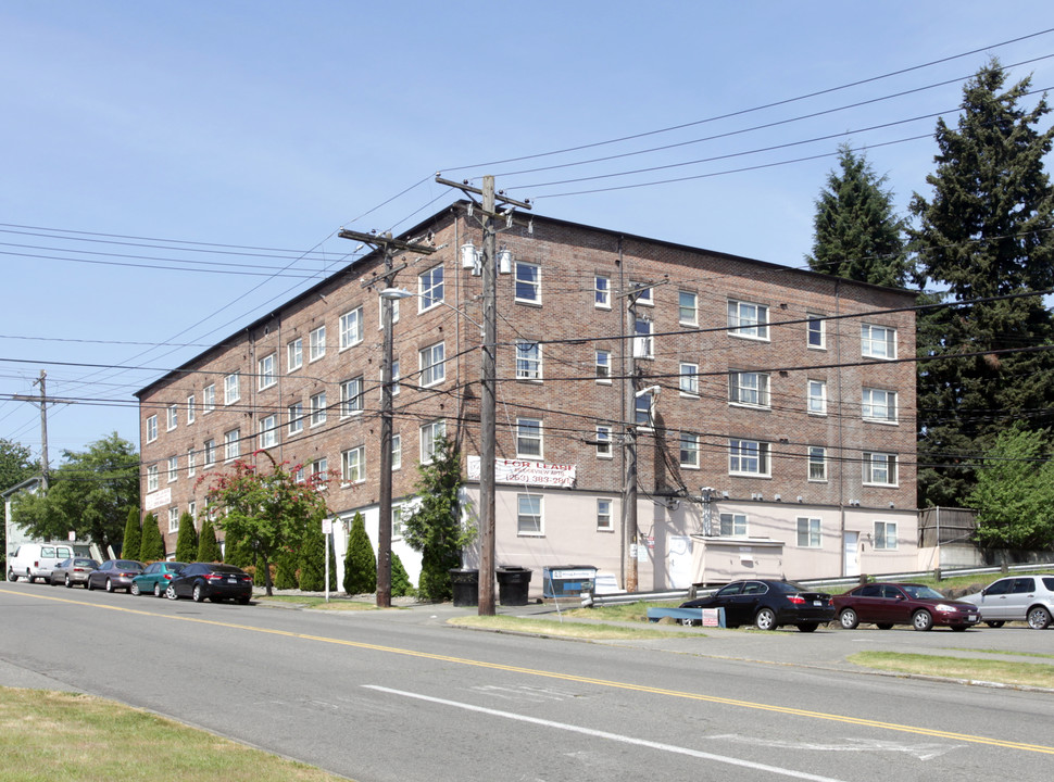 Bridgeview Apartments in Tacoma, WA - Building Photo