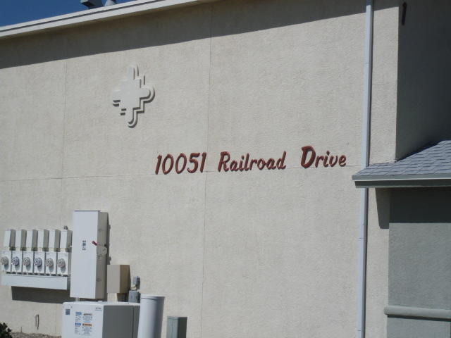 property at 10051 Railroad Dr