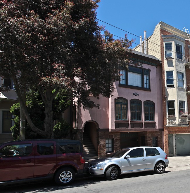 829-831 Ashbury St in San Francisco, CA - Building Photo - Building Photo