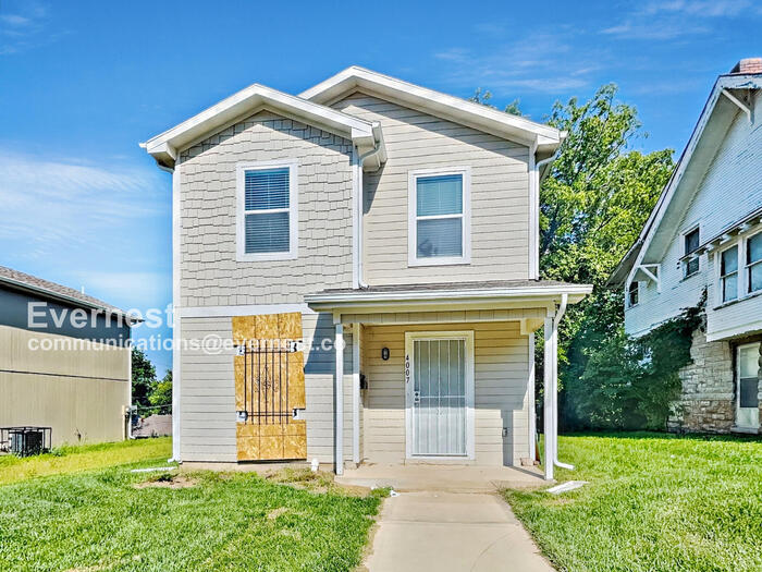 4020 Park Ave in Kansas City, MO - Building Photo