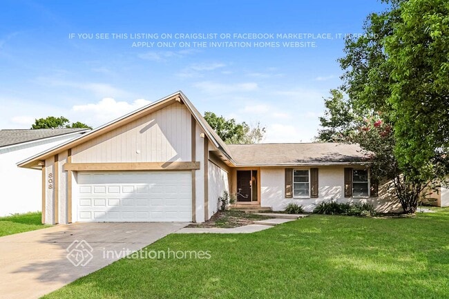 property at 808 Black Knight Dr