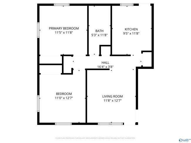 3606 Mc Vay St SW in Huntsville, AL - Foto de edificio - Building Photo