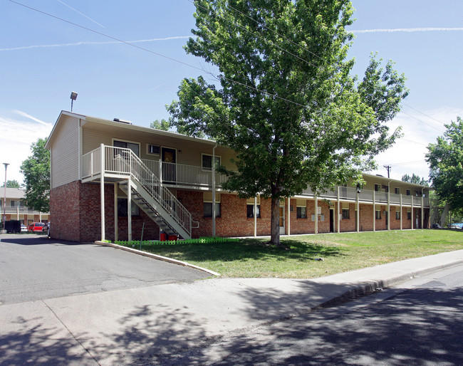 Cherry Tree Apartments in Denver, CO - Building Photo - Building Photo