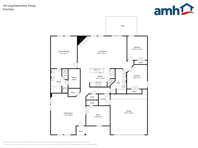 101 Long Prairie Dr in Forney, TX - Foto de edificio - Building Photo