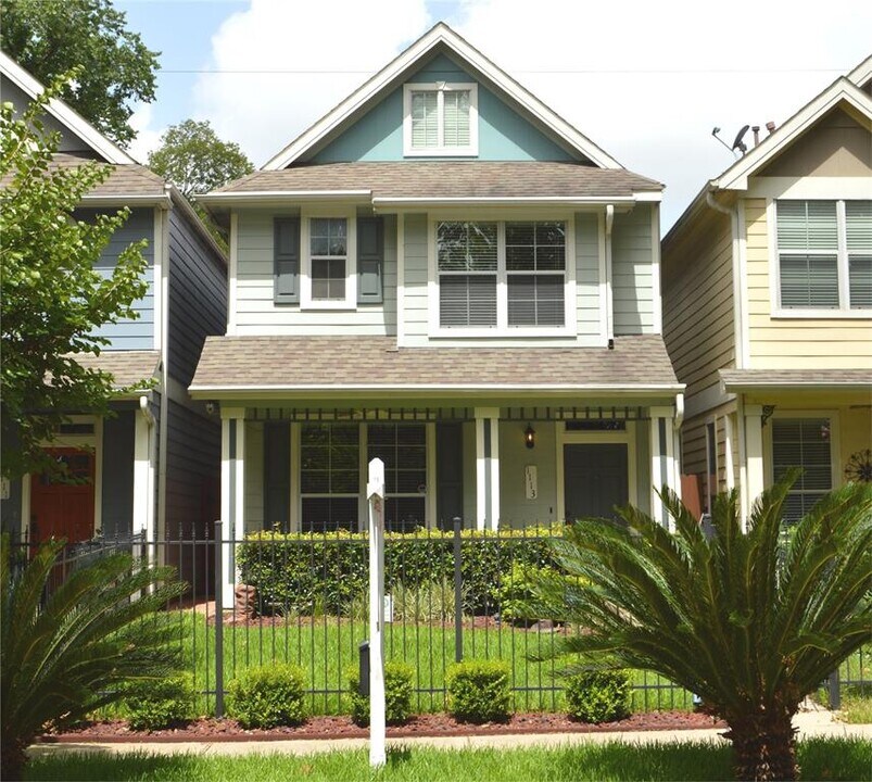 1113 Waverly St in Houston, TX - Building Photo