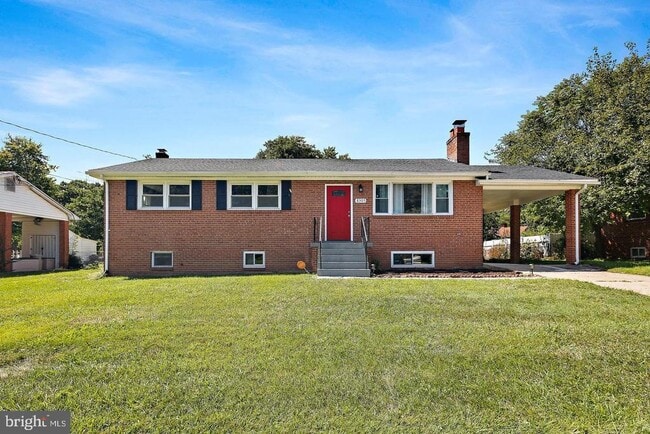 property at 8305 Bernard Dr