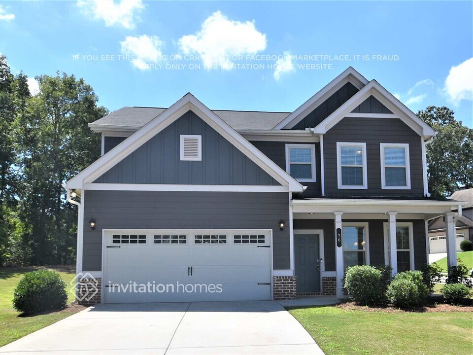 76 White Trillium Dr in Hoschton, GA - Building Photo