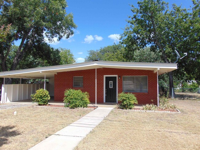 property at 107 Fannin