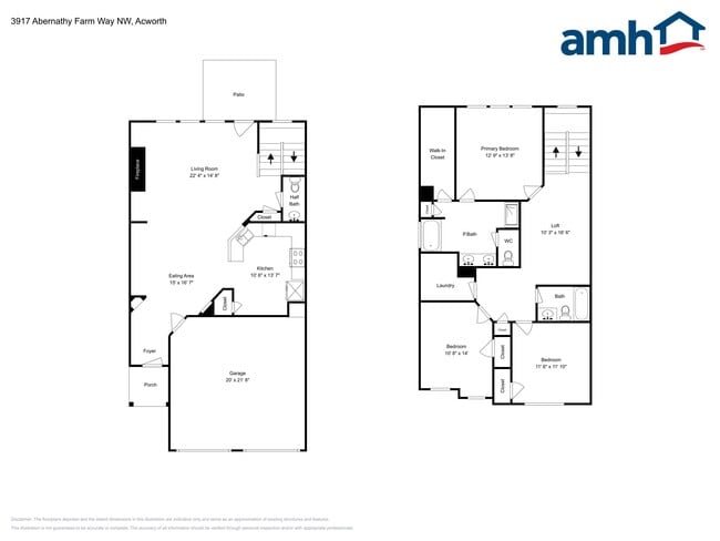 3917 Abernathy Farm Way in Acworth, GA - Building Photo - Building Photo