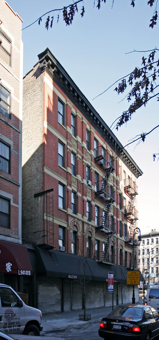 81-83 Delancey St in New York, NY - Building Photo - Building Photo