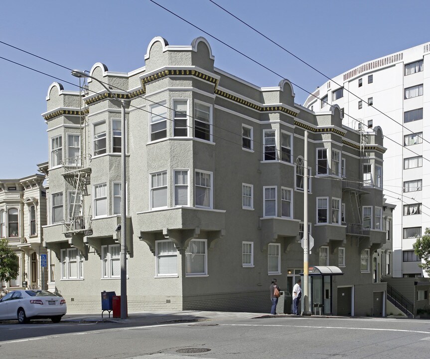 2401 Sacramento St in San Francisco, CA - Building Photo