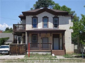 508 E Cache La Poudre St in Colorado Springs, CO - Foto de edificio - Building Photo