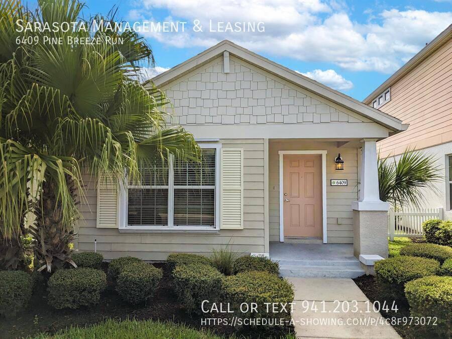 6409 Pine Breeze Run in Sarasota, FL - Building Photo