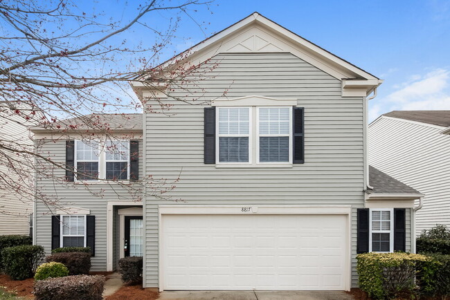 property at 8817 Oak Dr