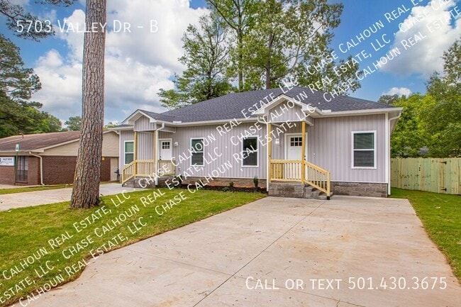 5703 Valley Dr in Little Rock, AR - Building Photo - Building Photo