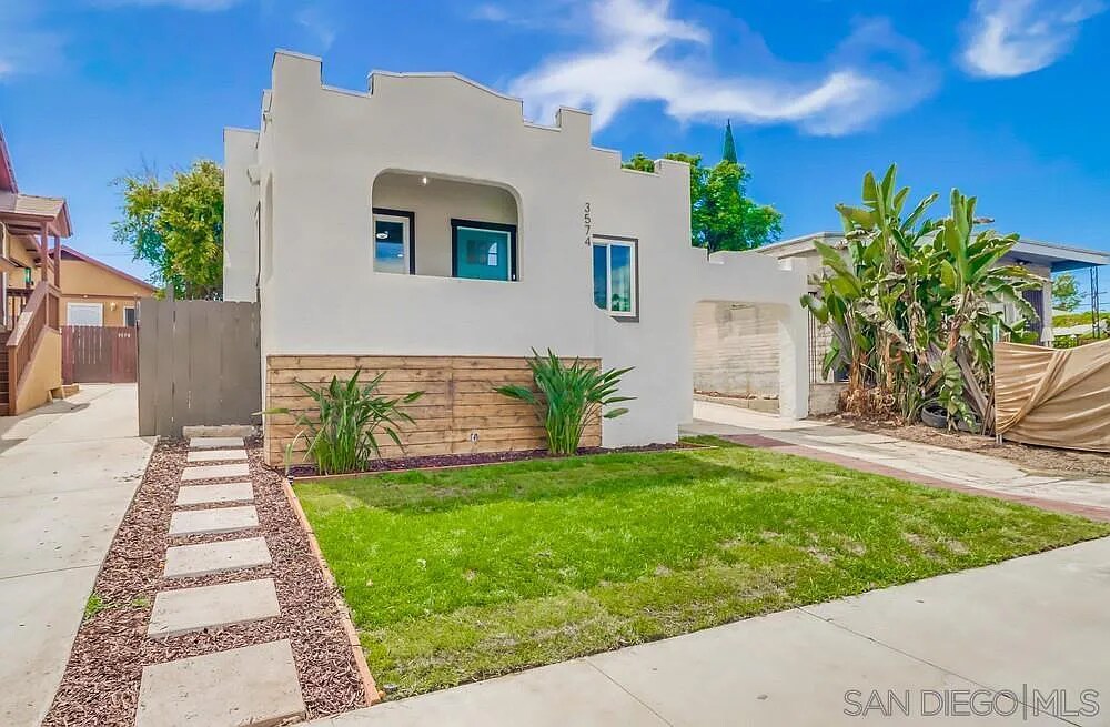 3574 Nile St in San Diego, CA - Building Photo