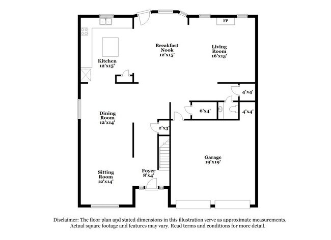 128 Cleburne Pl in Acworth, GA - Building Photo - Building Photo