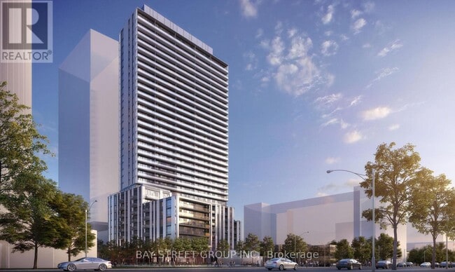 property at 5858 Yonge St