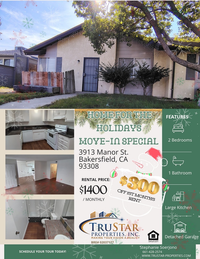 property at 3913 Manor St