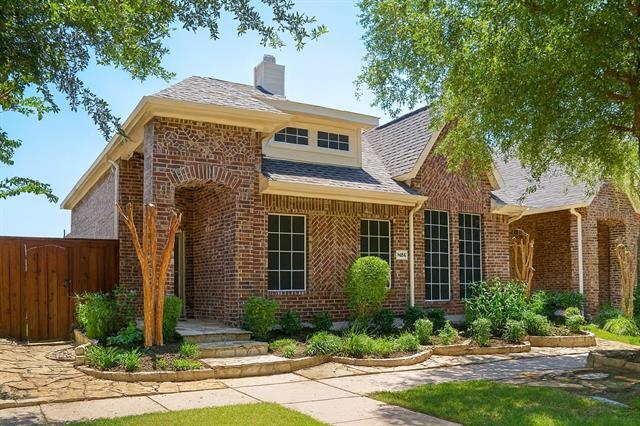 7656 Lancaster Gate in Frisco, TX - Building Photo