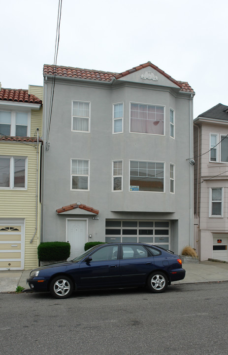 871 46th Ave in San Francisco, CA - Foto de edificio